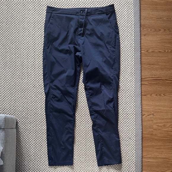lululemon athletica Men's Dark Blue Travel Pants